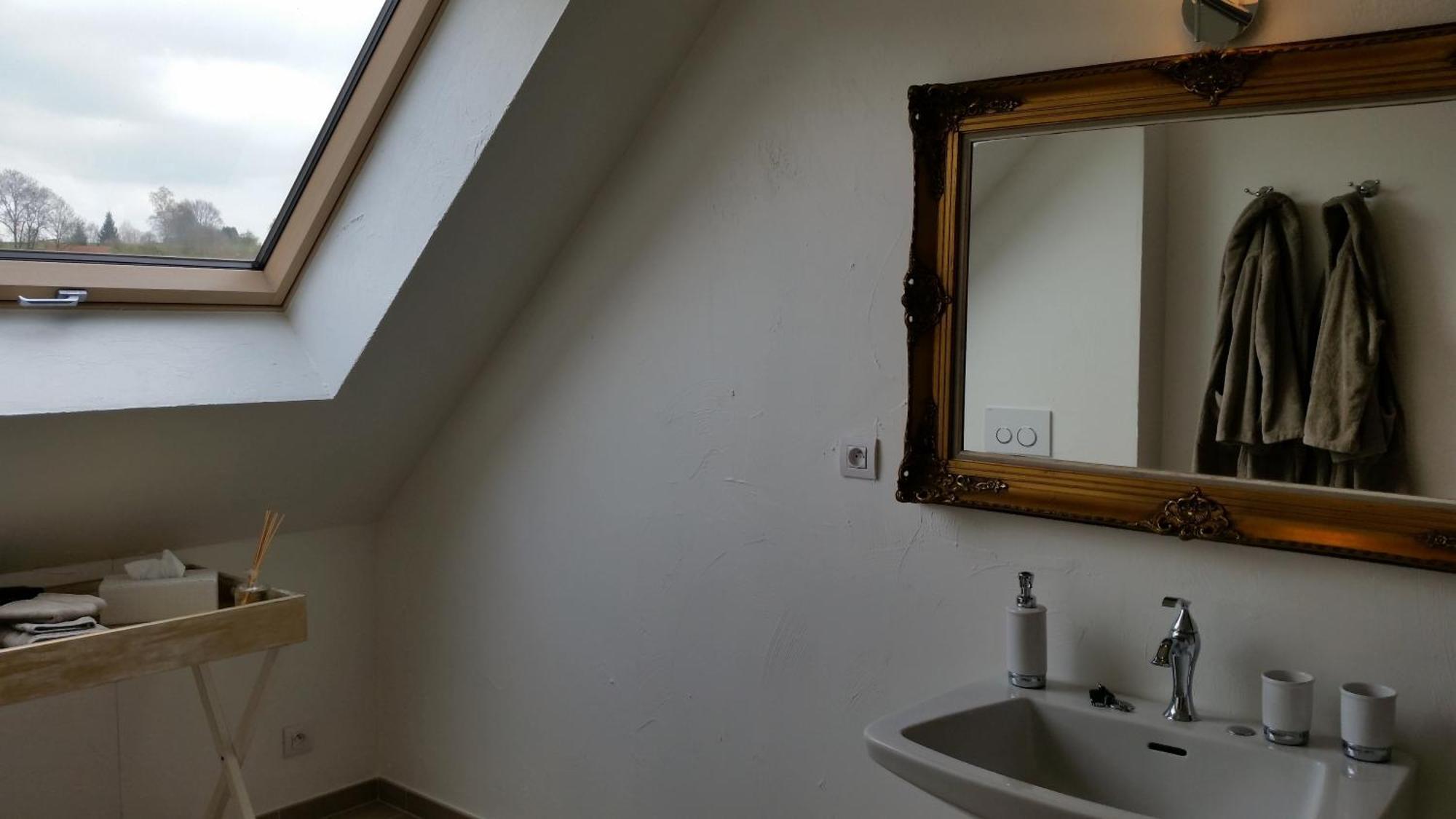 B&B La Douceur De La Miclette Ellezelles Szoba fotó